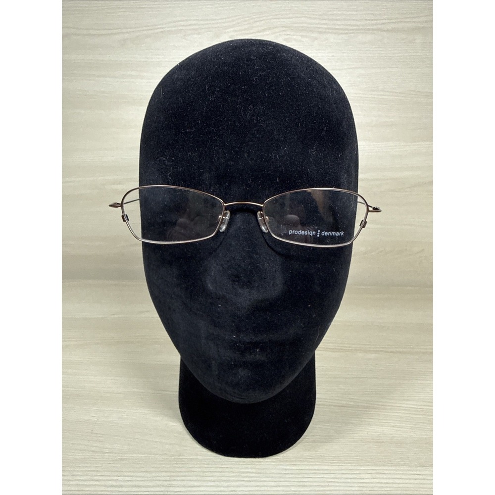 NEW‎ PRODESIGN DENMARK ESSENTIAL 1130 C.5031 AUTHENTIC EYEGLASSES 49/17 Bronze